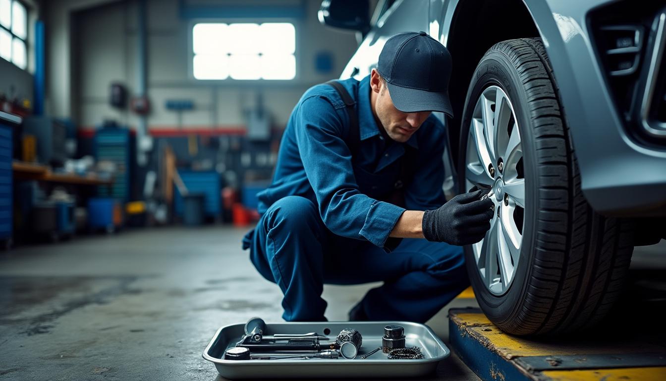 découvrez pourquoi votre voiture émet un couinement au niveau des roues et apprenez des solutions simples pour résoudre ce problème rapidement et efficacement.