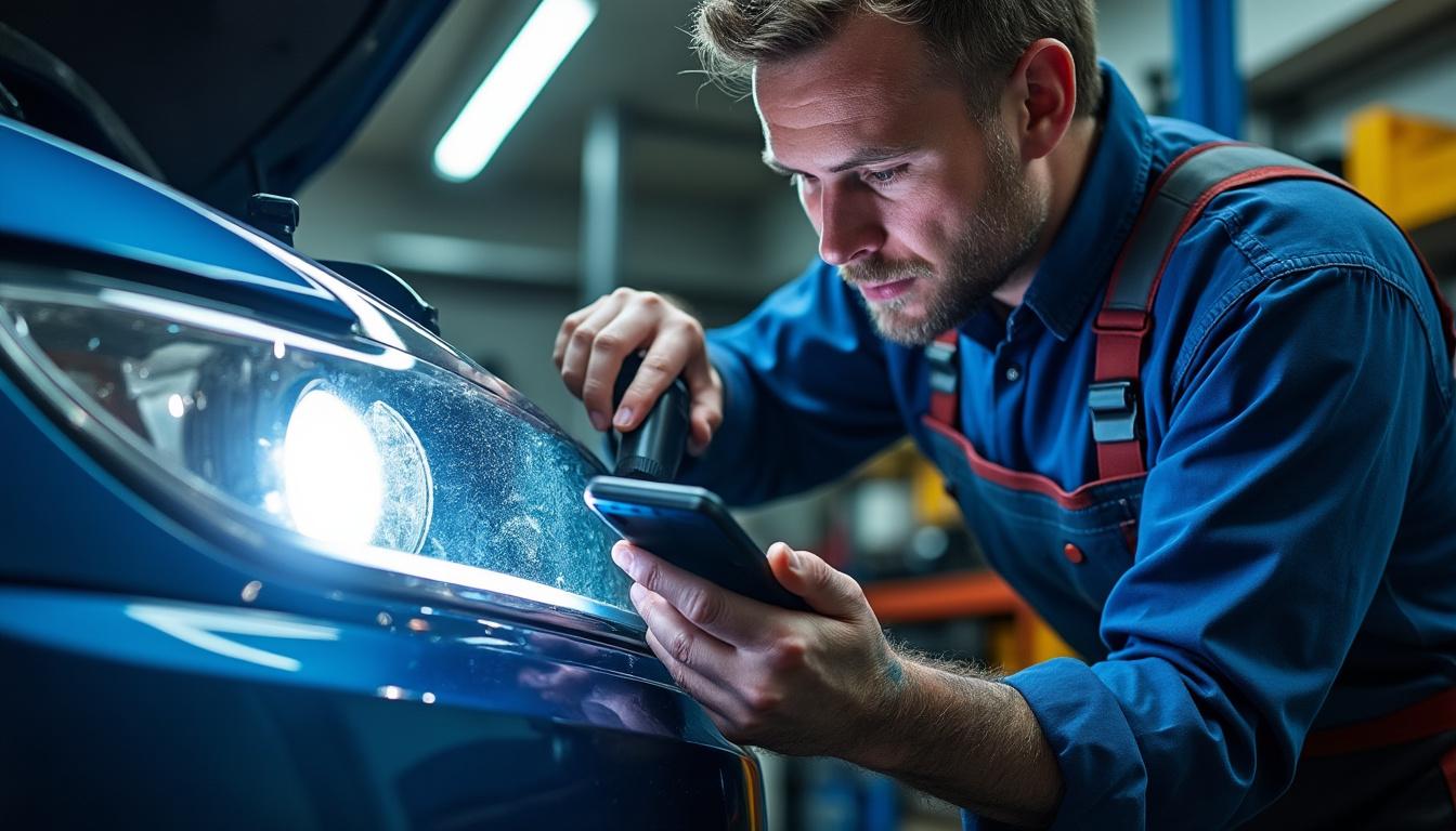 découvrez une méthode simple et efficace pour rénover vos phares de voiture en utilisant du bicarbonate de soude, et améliorez leur clarté facilement.
