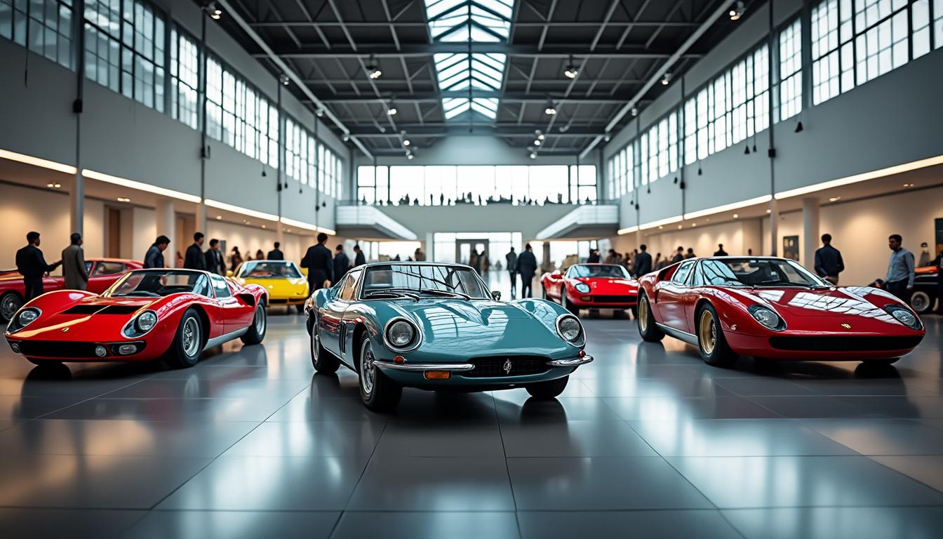 découvrez le programme exclusif de stellantis au salon rétromobile 2026, mettant en lumière les marques peugeot, maserati, lancia, citroën, ds et opel avec des événements et innovations uniques.