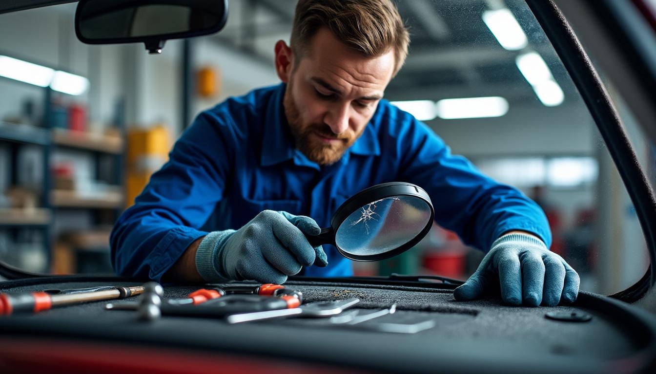 découvrez comment réparer un tableau de bord fissuré sur votre fiat 500 et apprenez des astuces efficaces pour prévenir les futurs dégùts, assurant ainsi la longévité et l'esthétique de votre véhicule.