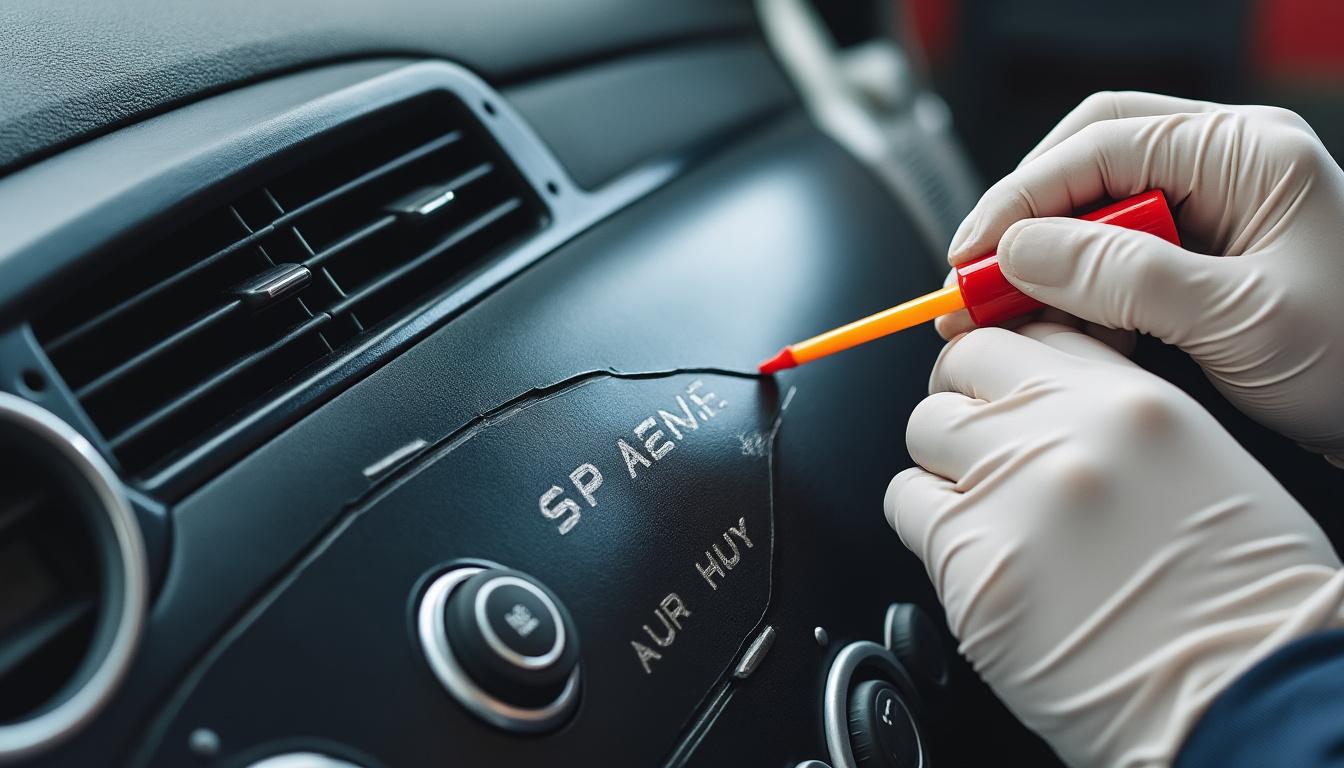 découvrez comment réparer un tableau de bord fissuré sur votre fiat 500 et apprenez des astuces pour prévenir les futurs dégùts. guide complet et conseils pratiques.