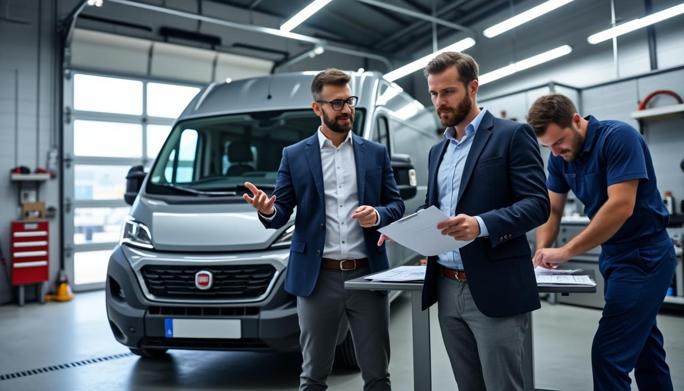 découvrez des solutions pratiques et efficaces aux problèmes courants du fiat ducato 2.3 multijet 130 pour assurer la performance et la fiabilité de votre véhicule.