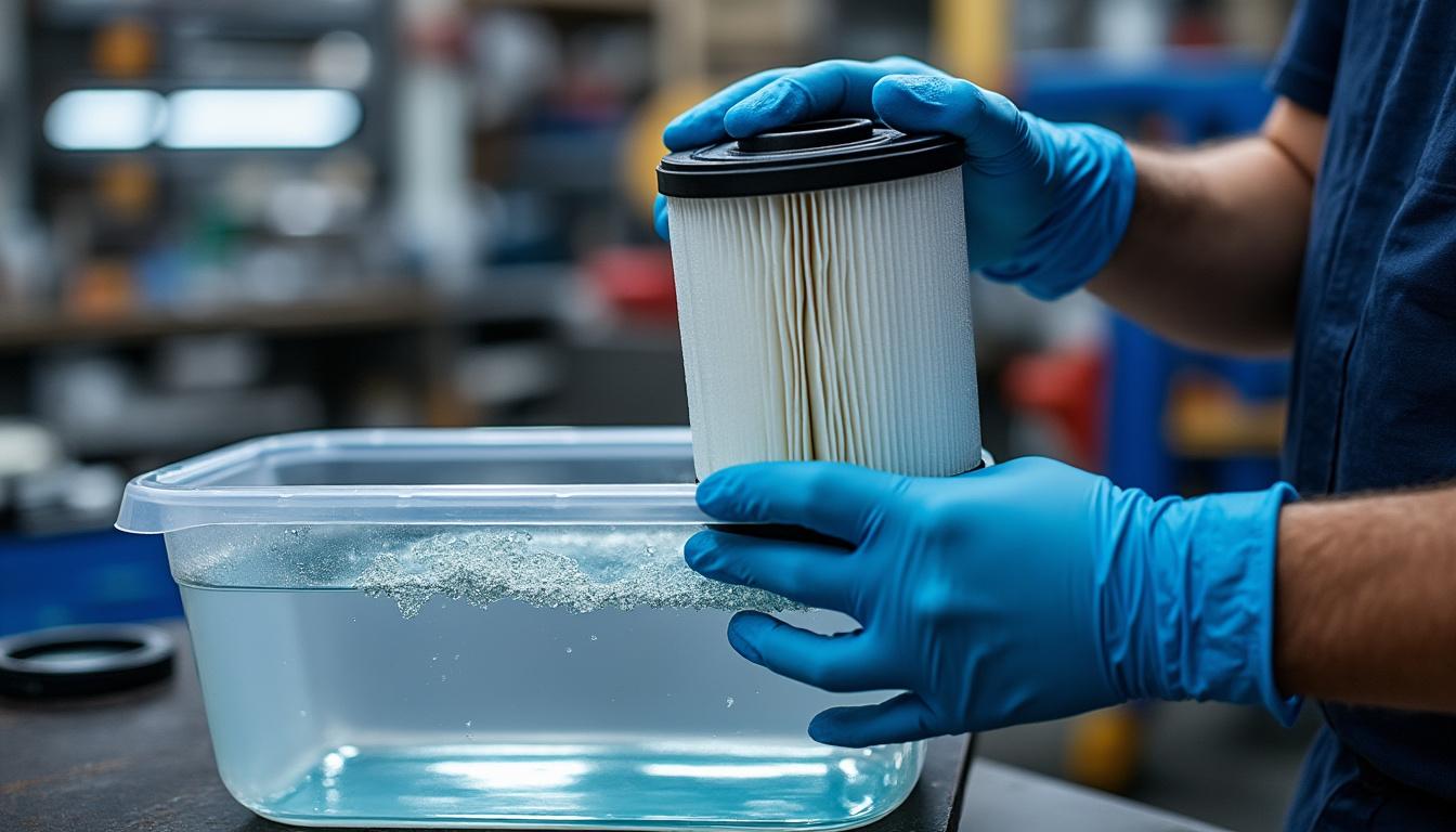 découvrez l'importance de la valeur normale de la pression différentielle du filtre à particules (fap) pour la performance et la protection de votre moteur.