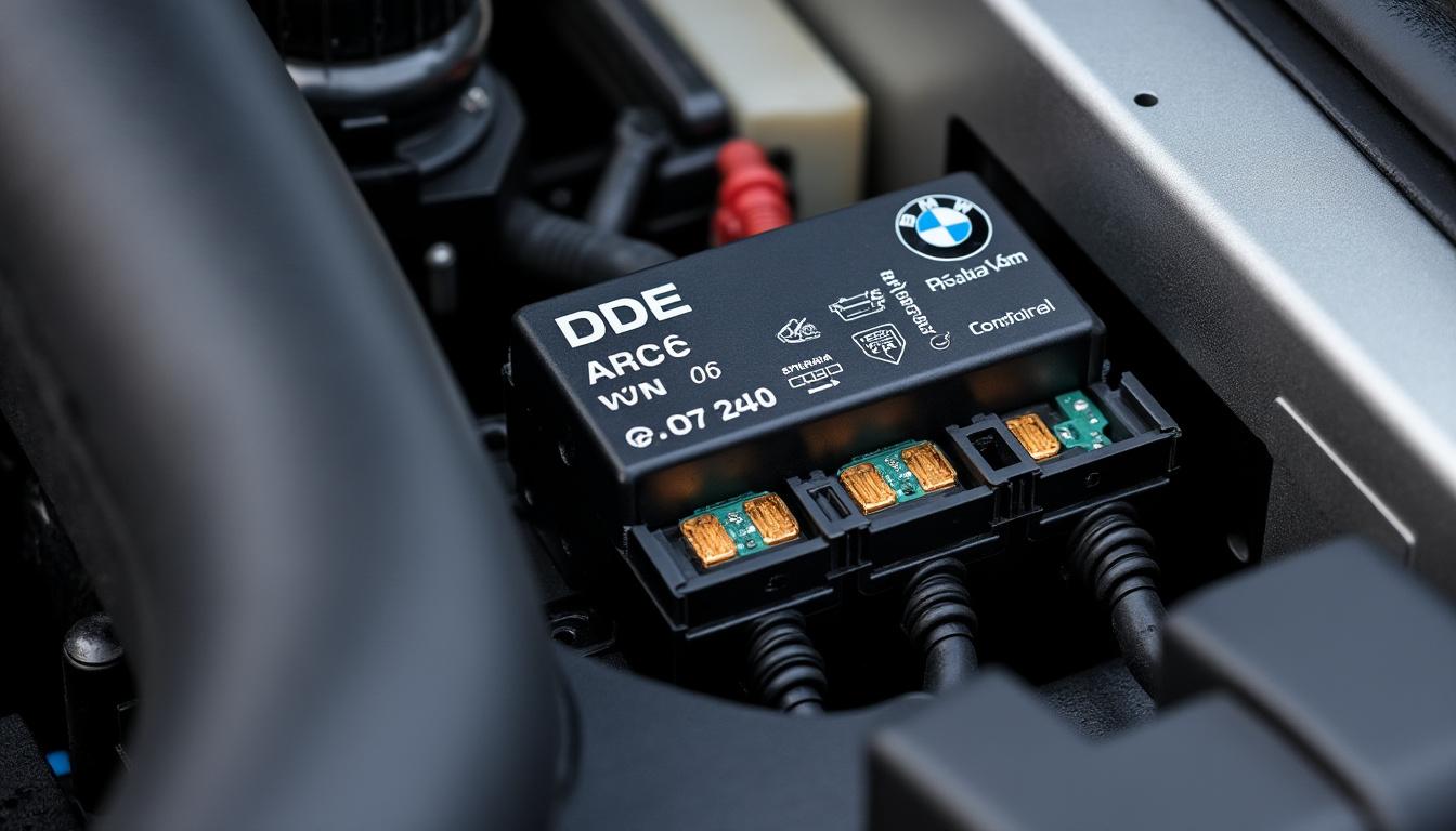 découvrez à quoi sert le relais dde bmw et comprenez son fonctionnement essentiel pour le bon fonctionnement de votre voiture.