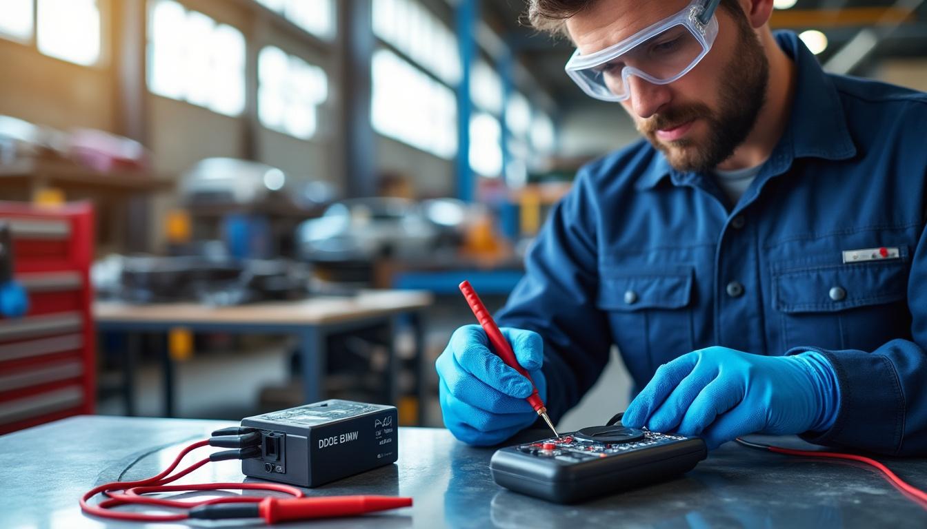 découvrez le rôle essentiel du relais dde dans votre bmw et comprenez son fonctionnement pour assurer une performance optimale de votre véhicule.
