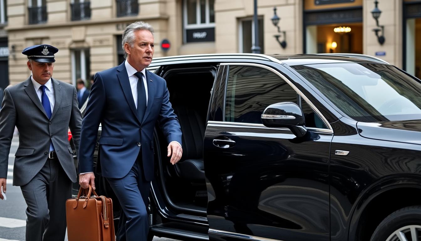 anne hidalgo critique l'automobile tout en étant photographiée à bord d'un grand suv avec chauffeur, suscitant un débat sur la cohérence de ses positions écologiques.