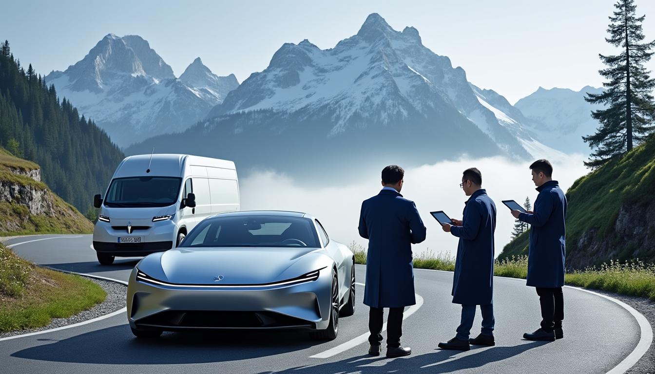 découvrez comment le constructeur chinois xpeng révolutionne l'industrie automobile en défiant les géants allemands grâce à son innovation et sa technologie de pointe.
