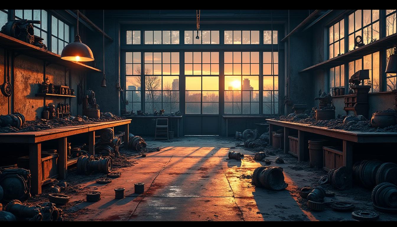 découvrez l'impact dramatique dans le secteur automobile avec des fermetures d'usines chez les sous-traitants et une perte massive d'emplois, une véritable onde de choc économique.