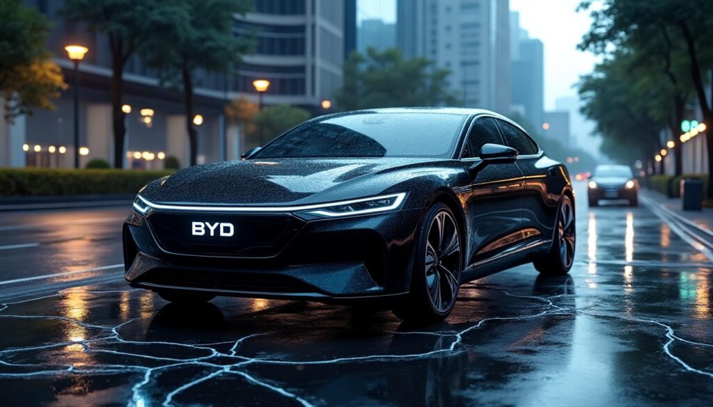découvrez comment byd, le géant chinois de l'automobile, s'impose sur le marché mondial tout en faisant face à des faiblesses préoccupantes.