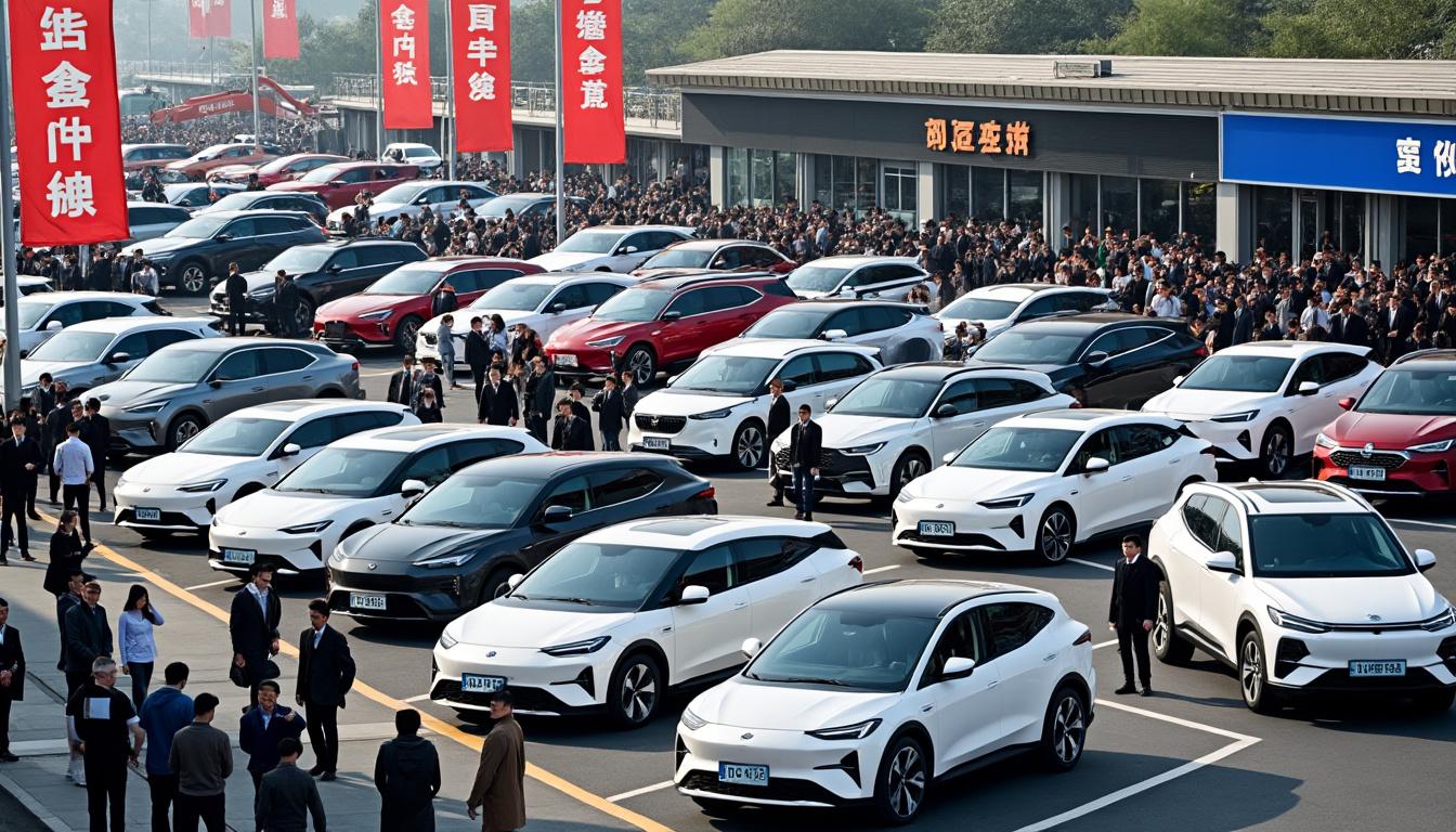 découvrez comment byd, le géant chinois de l'automobile, impressionne le marché mondial tout en révélant des faiblesses préoccupantes qui pourraient impacter son avenir.