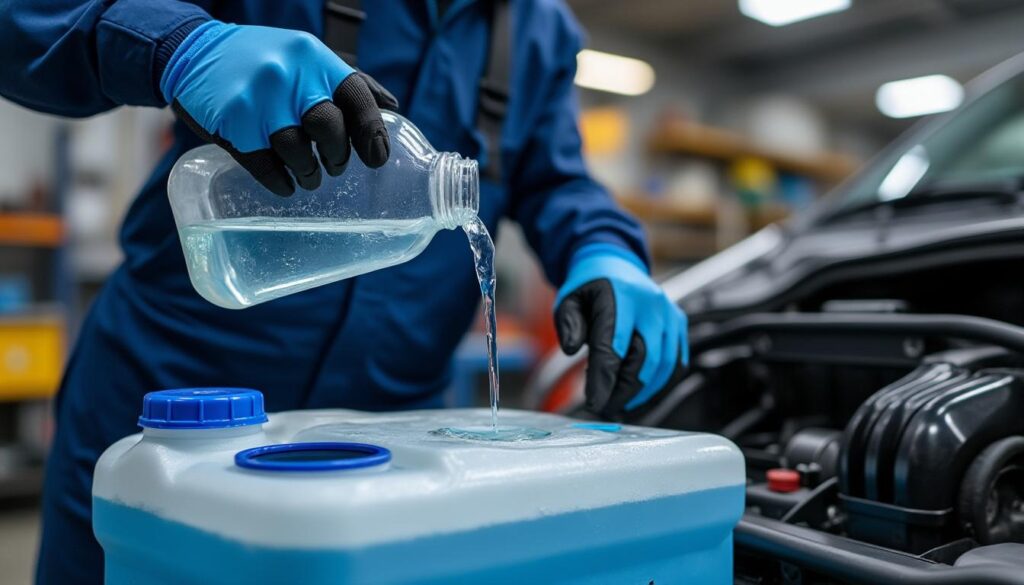 découvrez comment dissoudre efficacement les cristaux d’adblue pour prévenir les pannes de votre véhicule et assurer un fonctionnement optimal du système de réduction des émissions.