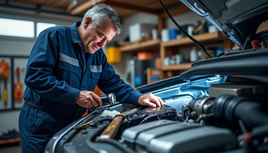 découvrez comment identifier et réparer une fuite d'huile avec ce guide pratique destiné aux automobilistes pour maintenir votre véhicule en bon état.