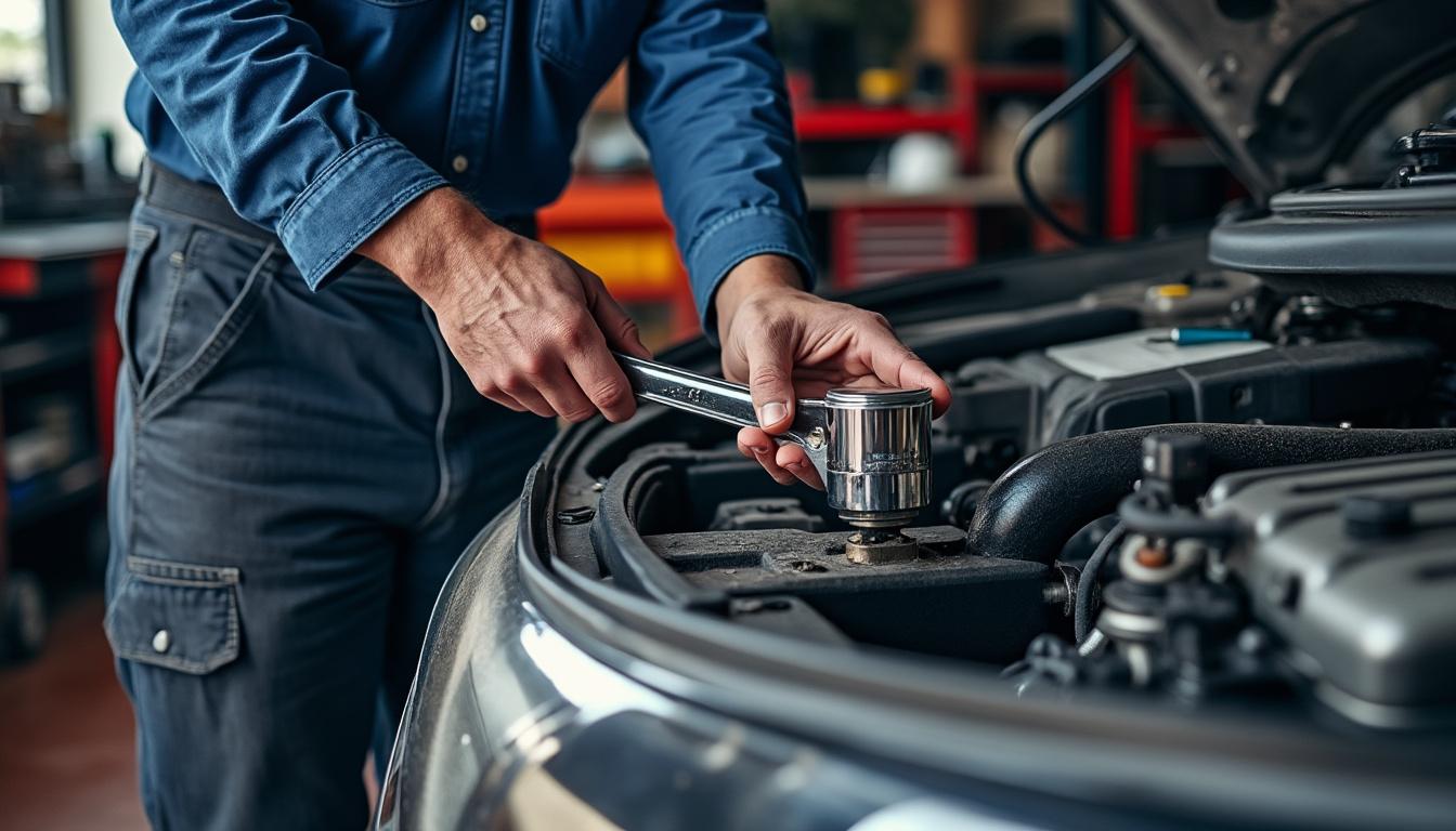 apprenez à identifier et réparer une fuite d'huile grâce à notre guide pratique destiné aux automobilistes. conseils étape par étape pour préserver votre moteur et éviter les pannes.