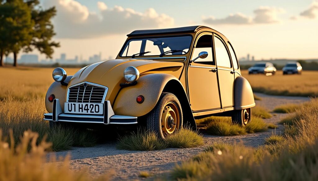 découvrez comment la citroën 2cv, autrefois délaissée, renaît et symbolise une nouvelle ère pour la passion automobile française.