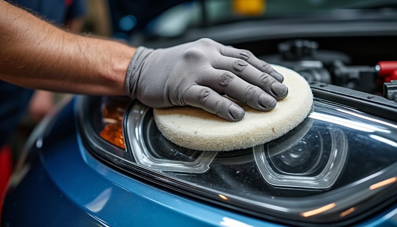 découvrez des astuces efficaces pour nettoyer les phares de votre voiture avec du bicarbonate de soude et du vinaigre blanc, pour retrouver une visibilité optimale et un éclairage éclatant en toute simplicité.