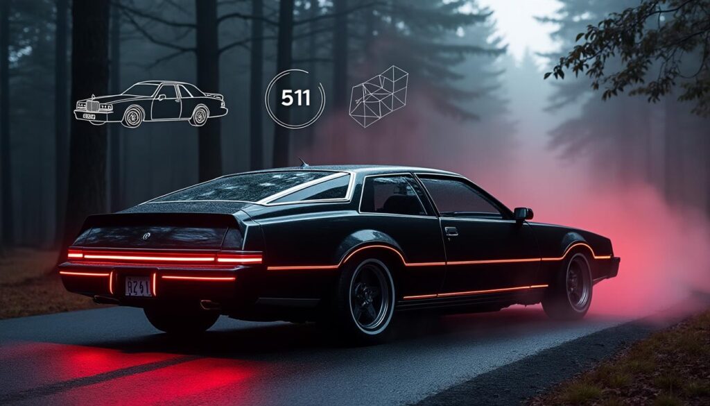 découvrez l'édition exclusive limitée à 511 exemplaires inspirée par stranger things, créée par un constructeur automobile. un collector unique pour les fans de la série et de voitures.