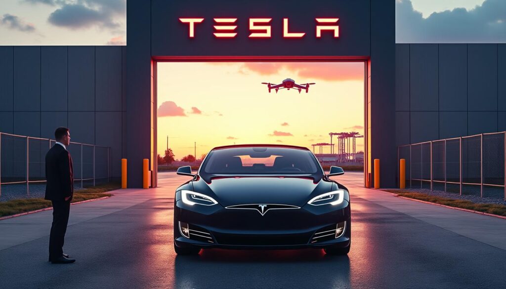 découvrez comment tesla opère un changement radical en s'éloignant presque de l'automobile, marquant un tournant audacieux aux enjeux économiques et technologiques majeurs.