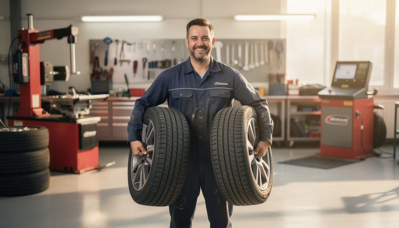 découvrez tout sur la centrale pneu et les nombreux avantages qu'elle offre pour l'entretien et la performance de votre voiture.