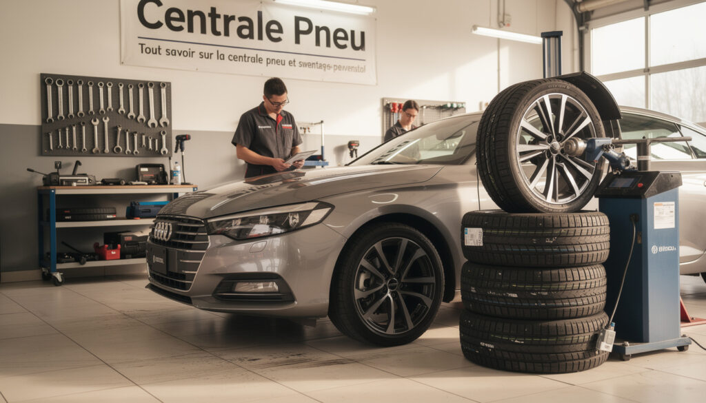 découvrez tout sur la centrale pneu : ses services, conseils et avantages pour améliorer la performance et la sécurité de votre voiture.