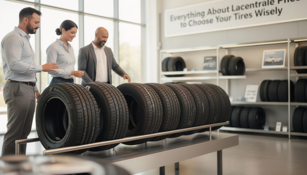 découvrez tout ce qu'il faut savoir sur lacentrale pneu pour bien choisir vos pneus et garantir sécurité et performance à votre véhicule.