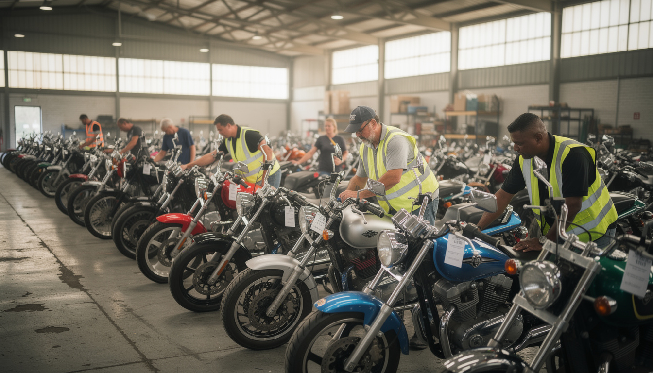 découvrez tout ce qu'il faut savoir avant d'acheter une moto saisie par la police : procédures, précautions et conseils pour un achat sécurisé.