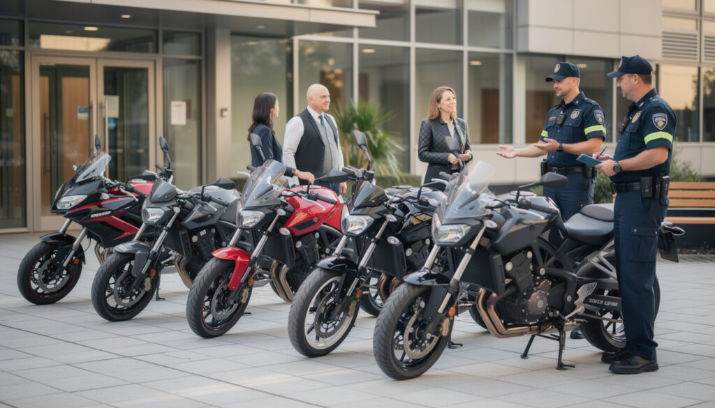 découvrez tout ce qu'il faut savoir avant d'acheter une moto saisie par la police : procédures, risques et conseils pour une acquisition sécurisée.