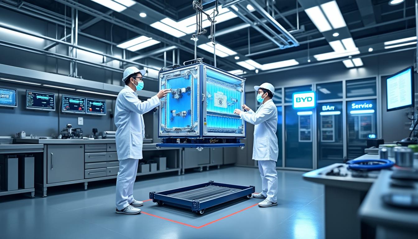 bodemer ouvre sa 11ᵉ concession byd près de nantes, spécialisée dans les voitures électriques, offrant une nouvelle expérience de mobilité durable et innovante.