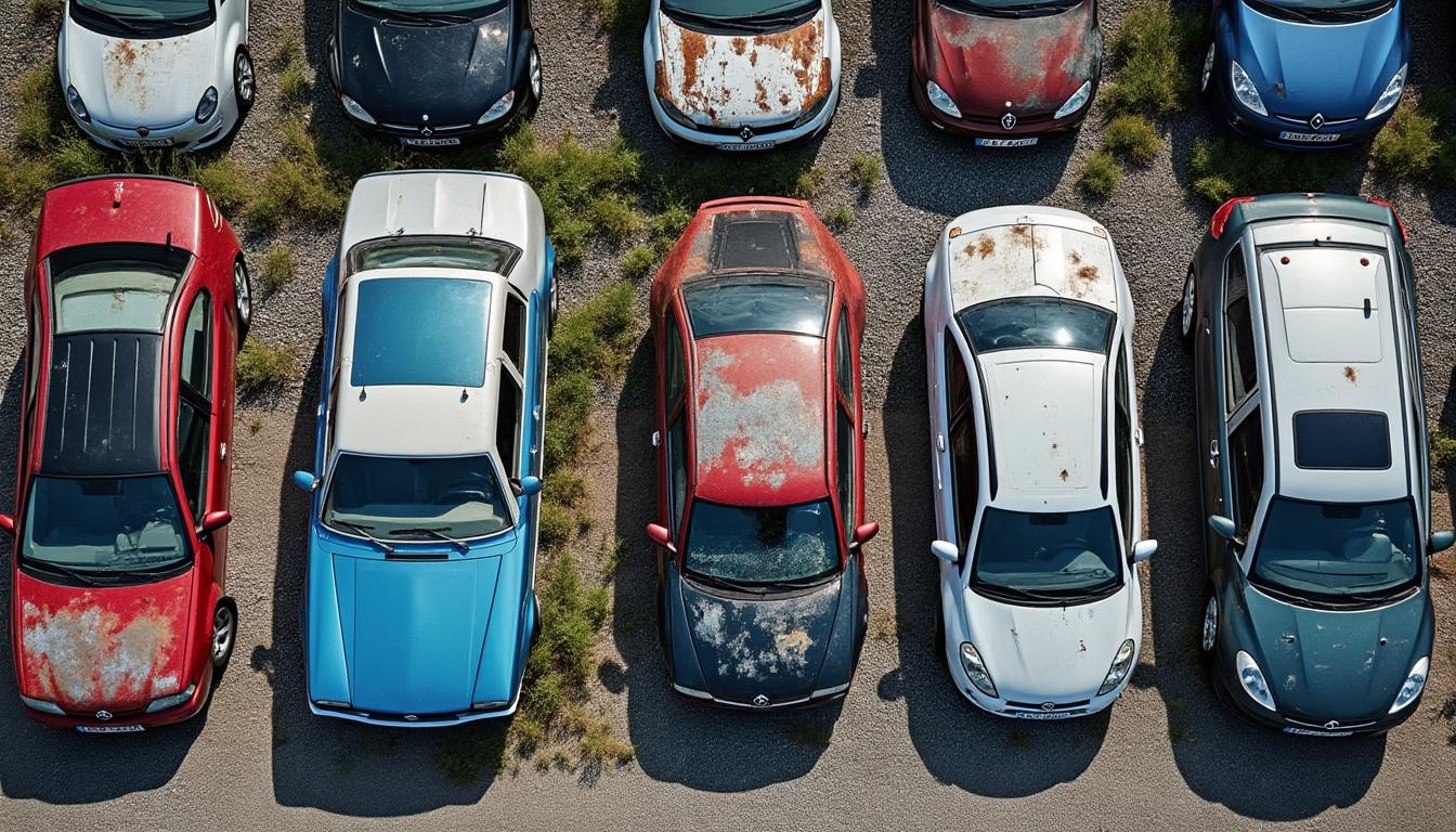 découvrez quels modèles de voitures d'occasion sont les plus fréquemment impliqués dans des accidents en france et informez-vous pour faire un choix sécurisé.