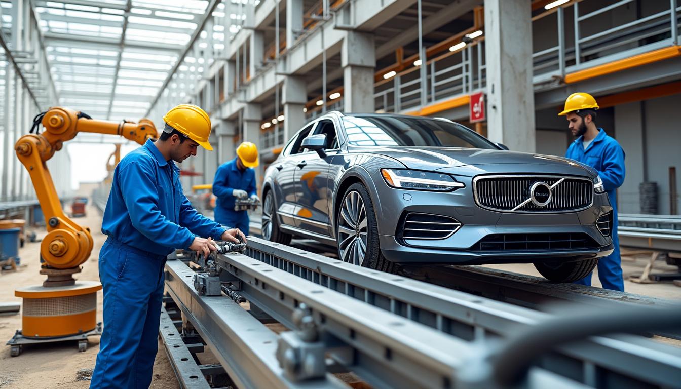 stellantis annonce un projet ambitieux de nouvelle usine opel en algérie, marquant une étape clé dans l'expansion automobile du groupe sur le marché africain.