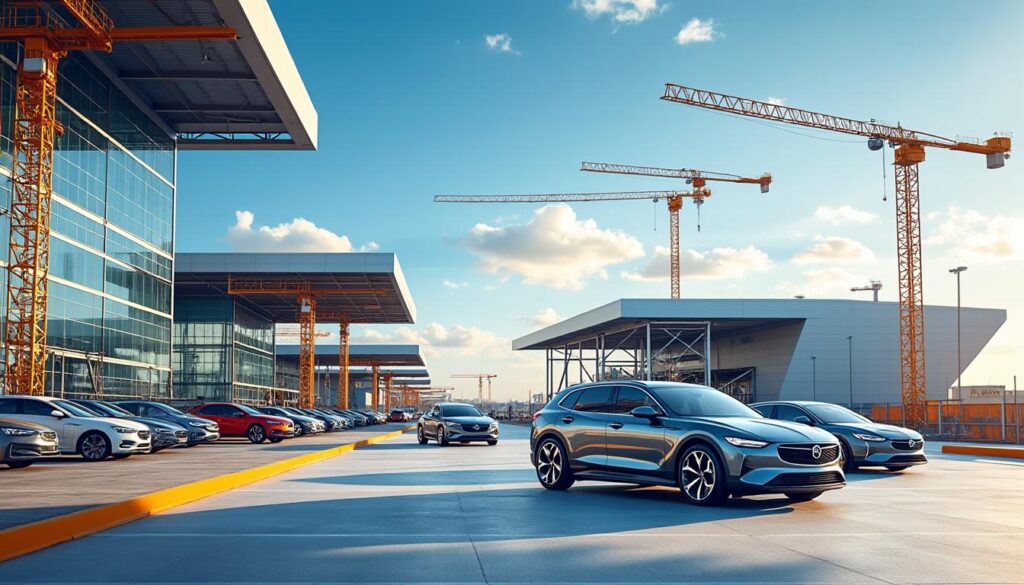 stellantis annonce un projet ambitieux de construction d'une usine opel en algérie, marquant une étape clé dans l'expansion industrielle automobile du groupe dans la région.