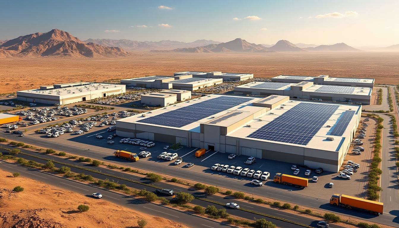 stellantis annonce un projet ambitieux pour une nouvelle usine opel en algérie, visant à soutenir l'expansion et renforcer sa position sur le marché automobile régional.