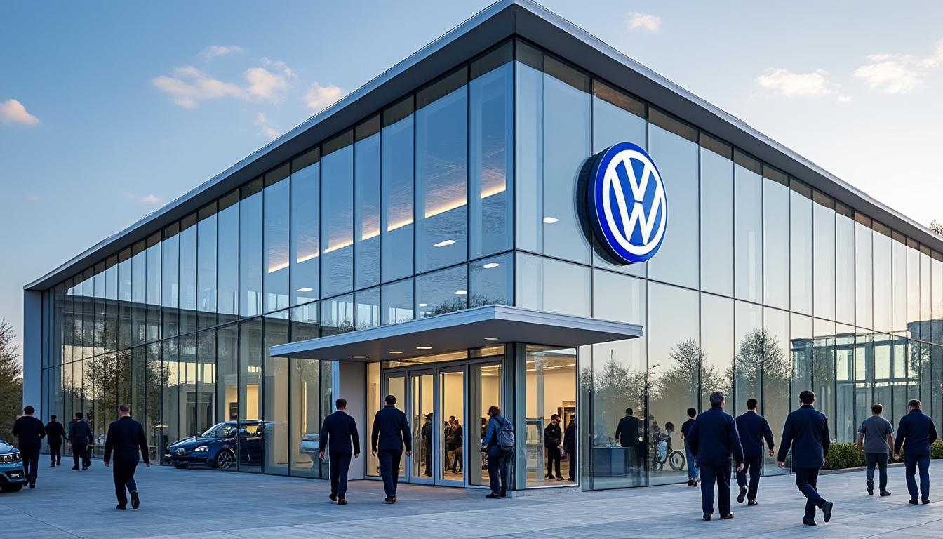 volkswagen prévoit de supprimer 50 000 emplois afin d'améliorer sa rentabilité et de s'adapter aux défis du secteur automobile.