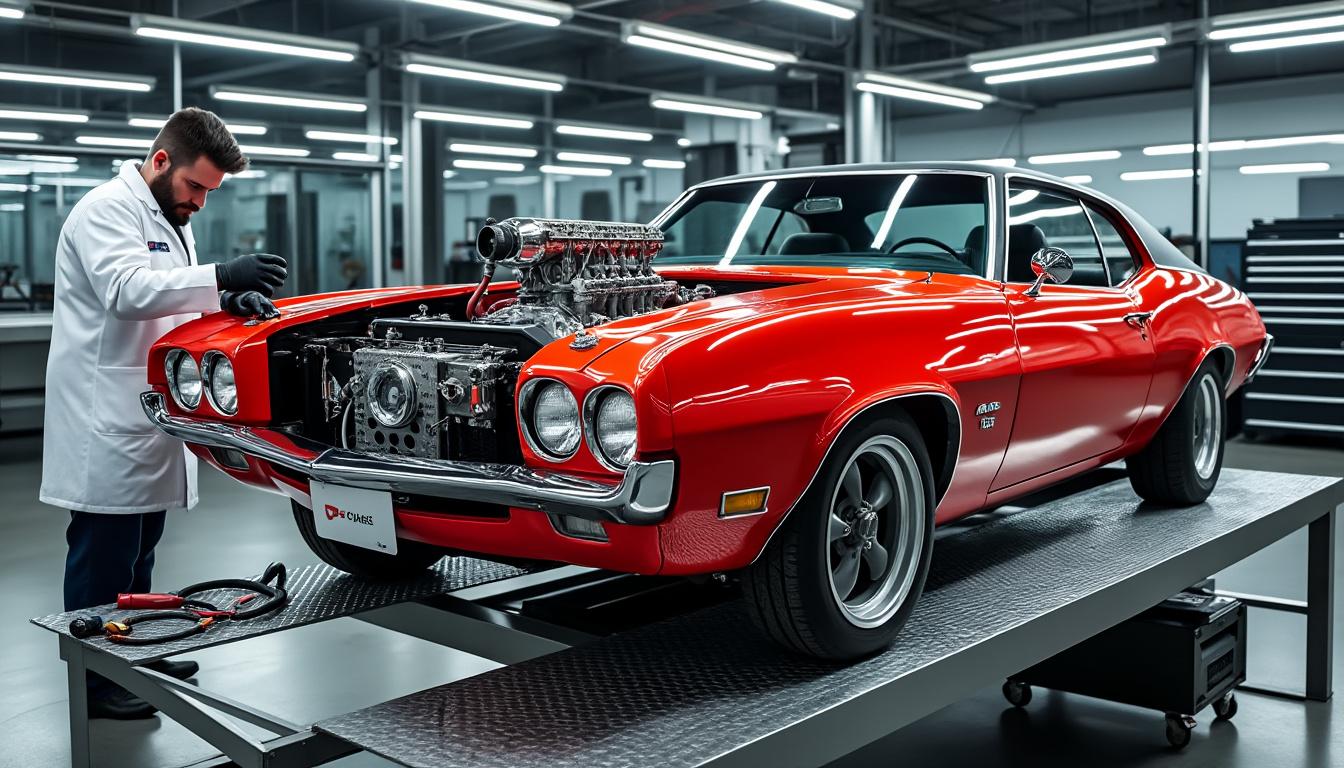 découvrez comment l'industrie automobile combine le charme vintage des modèles rétro avec les innovations écologiques pour des véhicules respectueux de l'environnement.