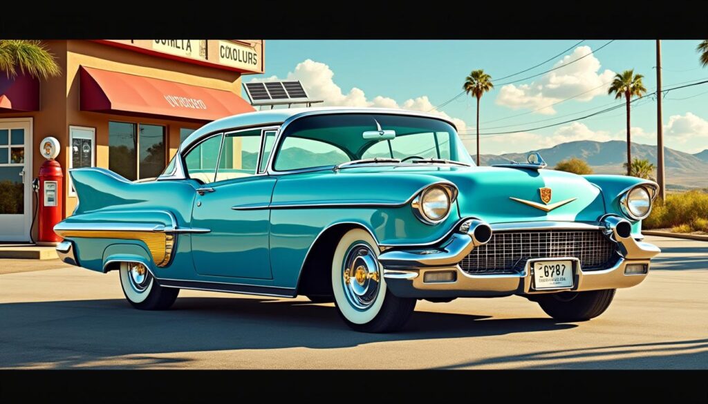découvrez comment les automobiles allient le charme vintage à l'innovation écologique pour un avenir durable et stylé.