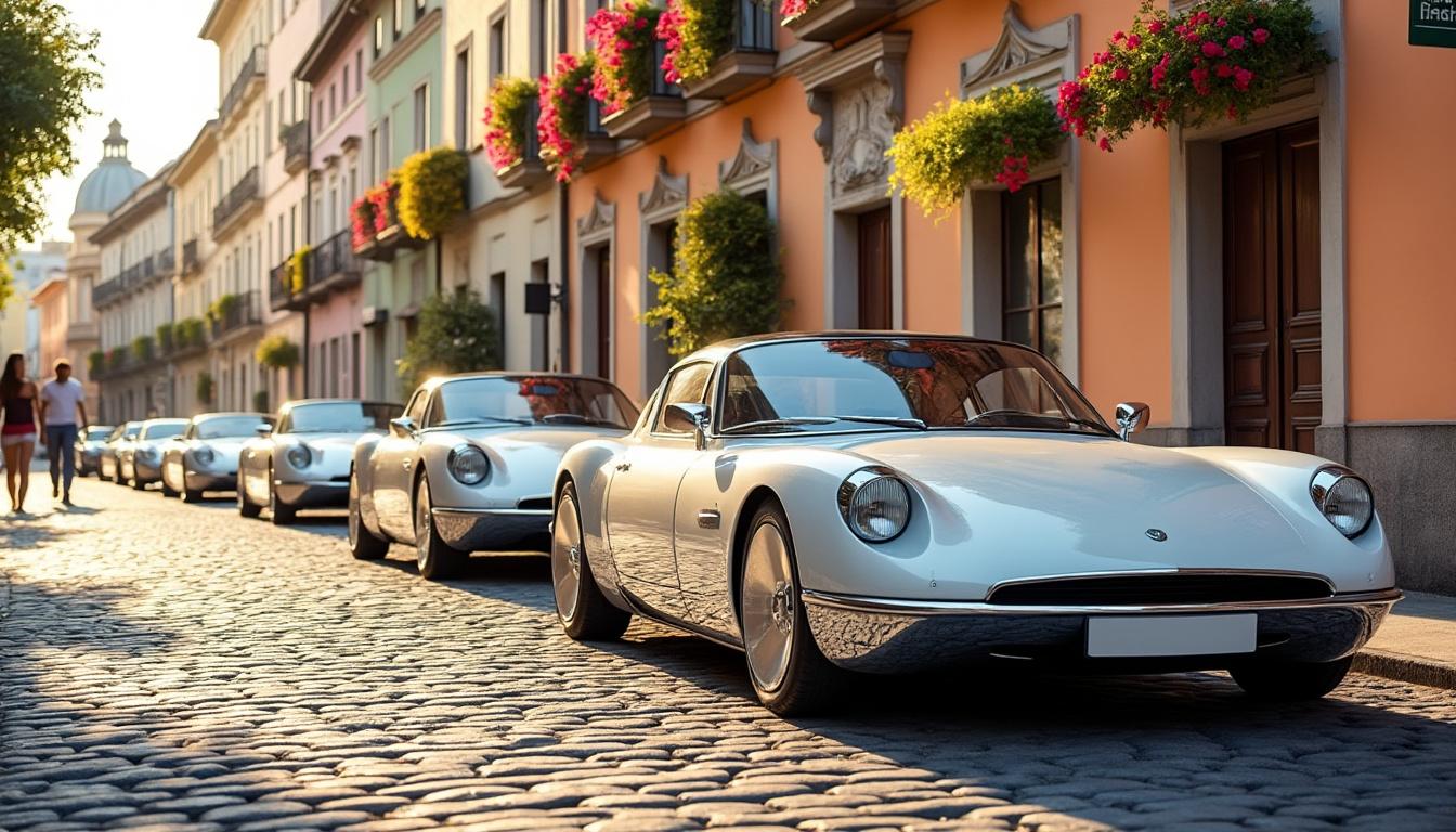découvrez comment l'univers automobile réconcilie le charme intemporel des véhicules rétro avec l'innovation écologique pour un avenir durable.