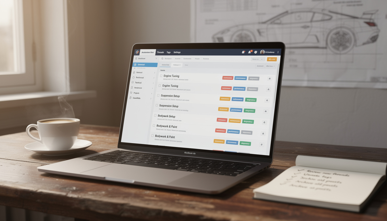 découvrez comment optimiser la gestion de vos discussions en ligne sur autotitre forum grâce à des conseils pratiques et des outils efficaces pour améliorer l'organisation et la participation.