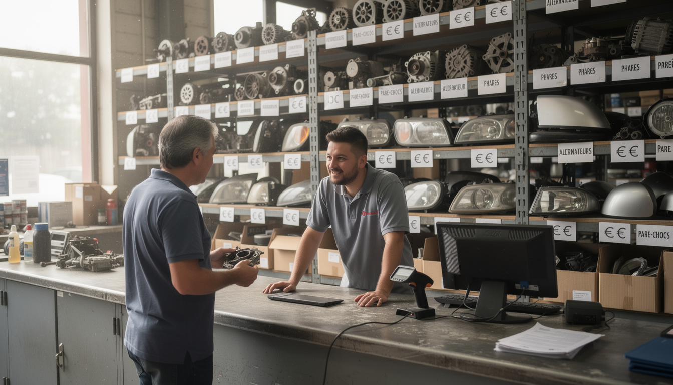 découvrez notre guide complet pour bien choisir votre casse auto en île-de-france et trouvez le fournisseur idéal pour vos pièces détachées.