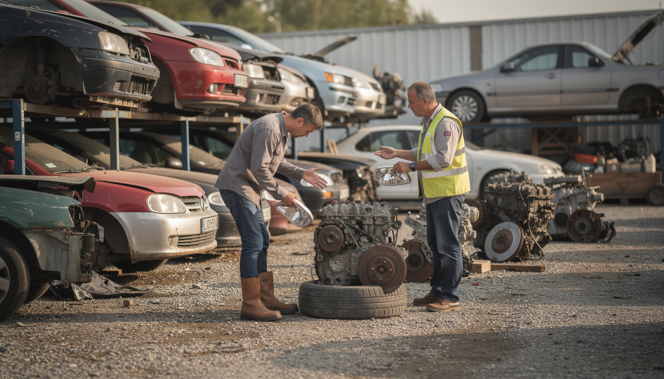 découvrez notre guide complet pour bien choisir votre casse auto en ile-de-france et trouver un fournisseur fiable, économique et respectueux de l'environnement.