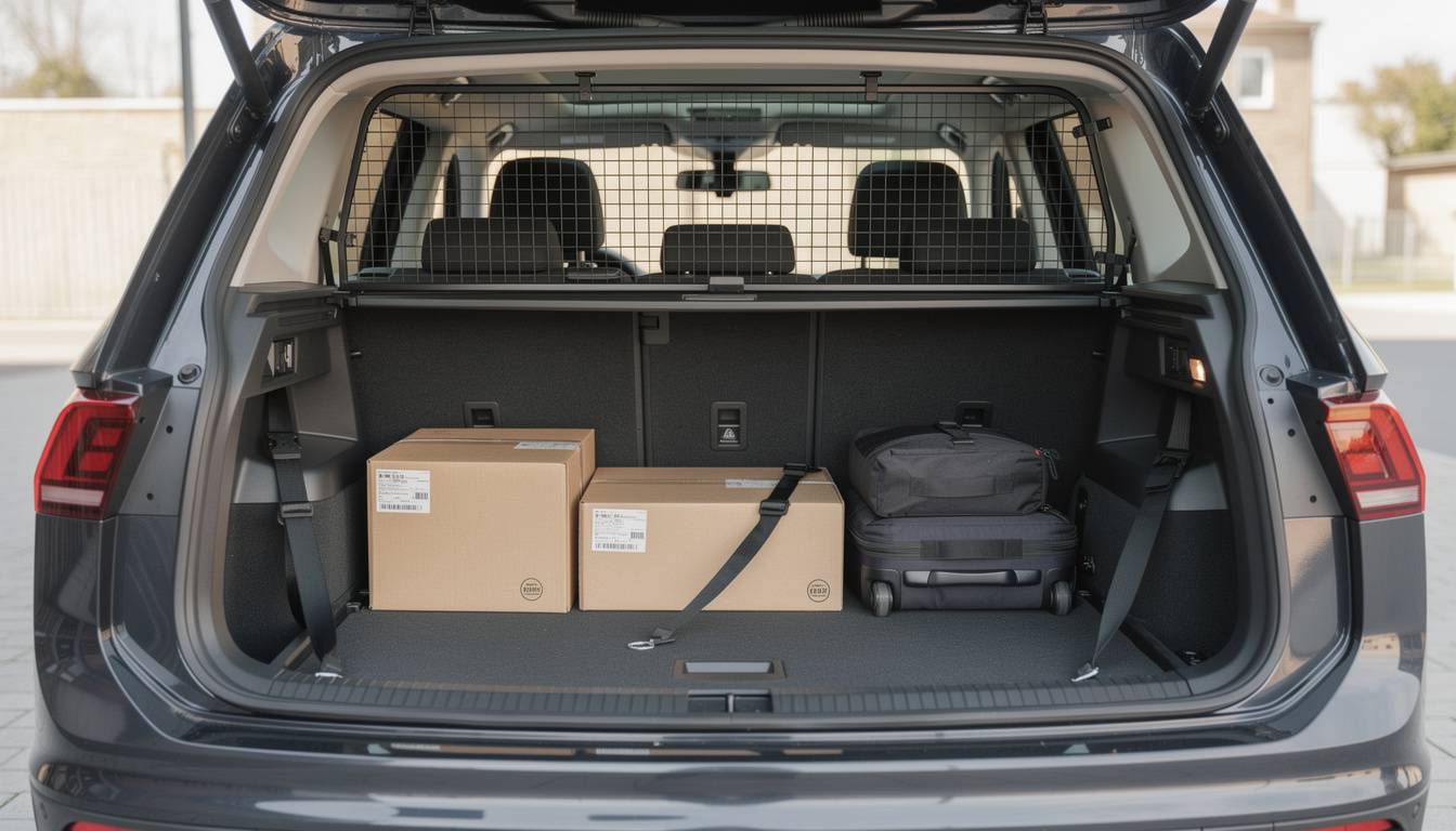 découvrez des astuces pratiques pour organiser le coffre de votre tiguan et optimiser l'espace de rangement au maximum.