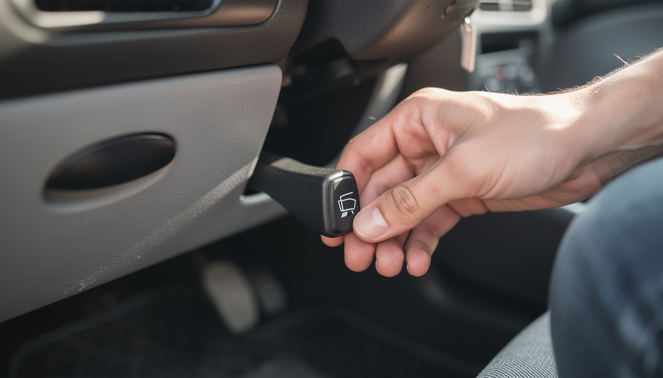 apprenez à ouvrir facilement le capot de votre peugeot 206 grâce à notre guide simple et rapide, idéal pour toutes les situations.