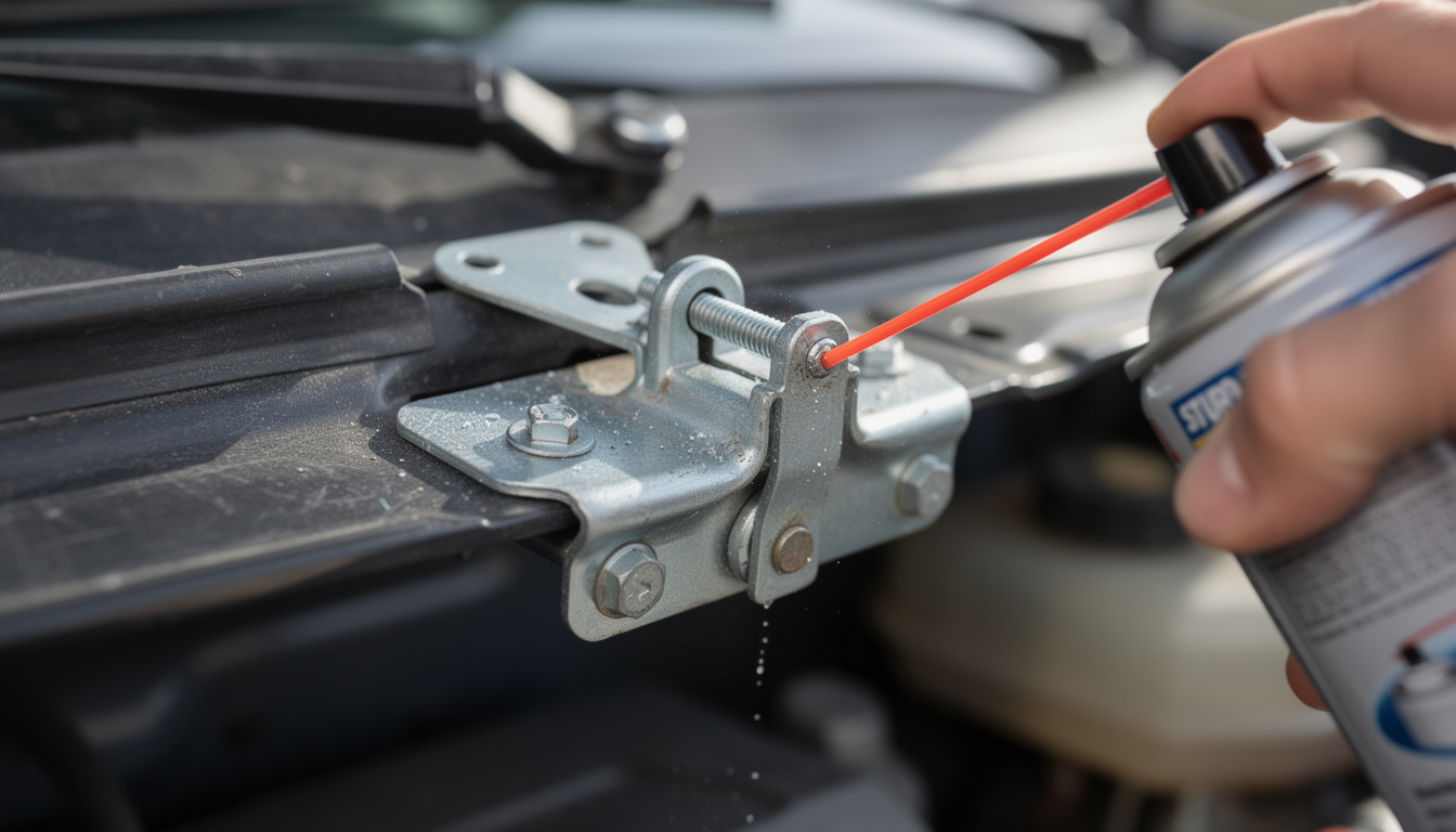 découvrez comment ouvrir facilement le capot de votre peugeot 206 grâce à notre guide étape par étape simple et rapide.