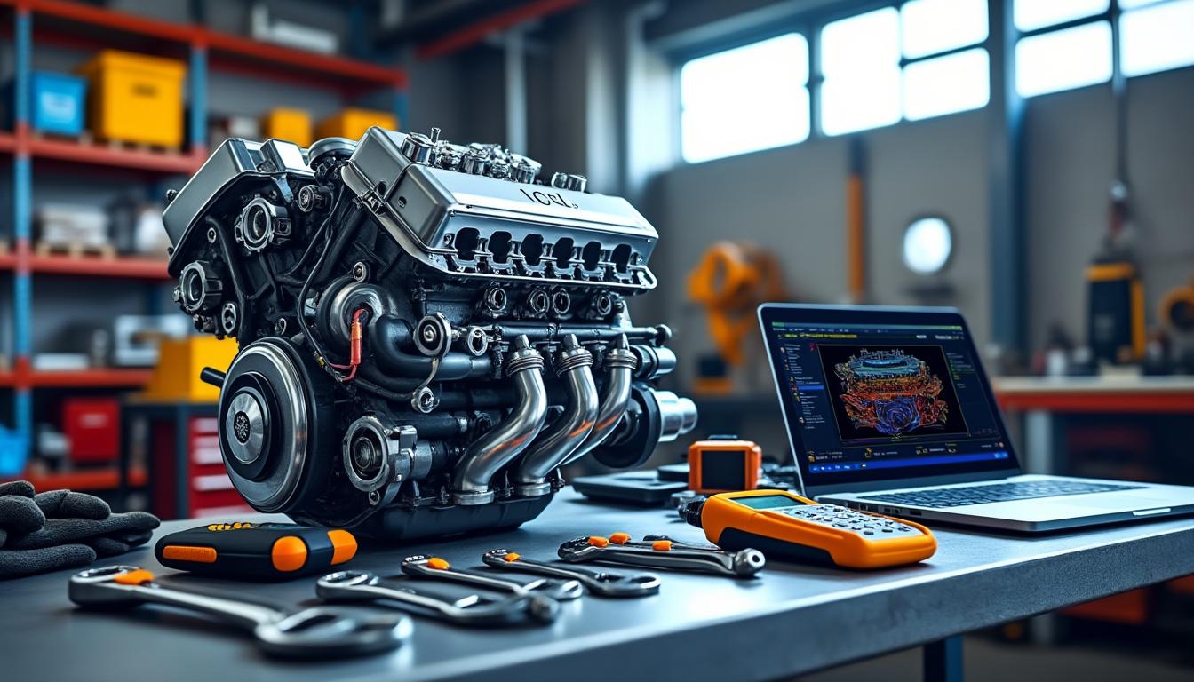 découvrez les causes principales d'une perte de puissance de votre moteur diesel et les solutions efficaces pour restaurer ses performances.