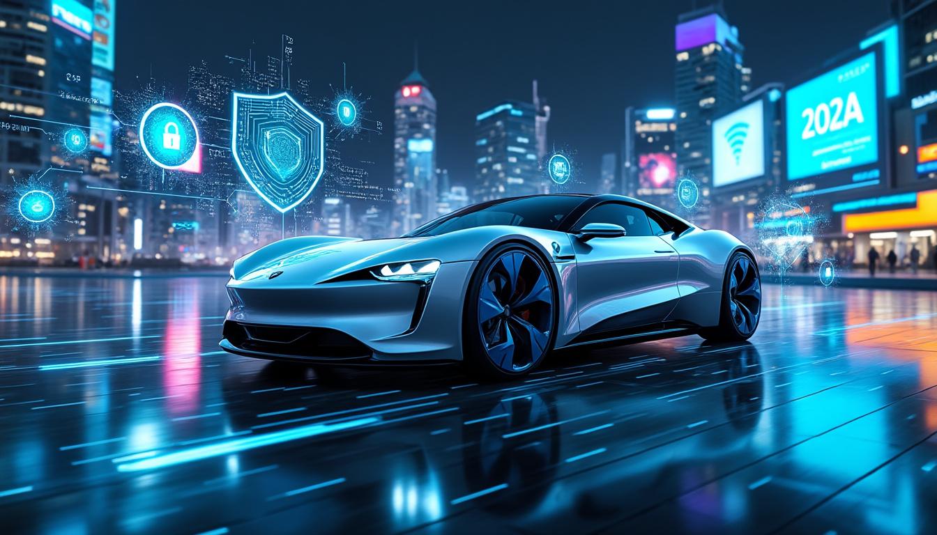 découvrez comment la cybersécurité et l'intelligence artificielle s'allient pour sécuriser l'avenir de l'industrie automobile face aux nouvelles menaces numériques.