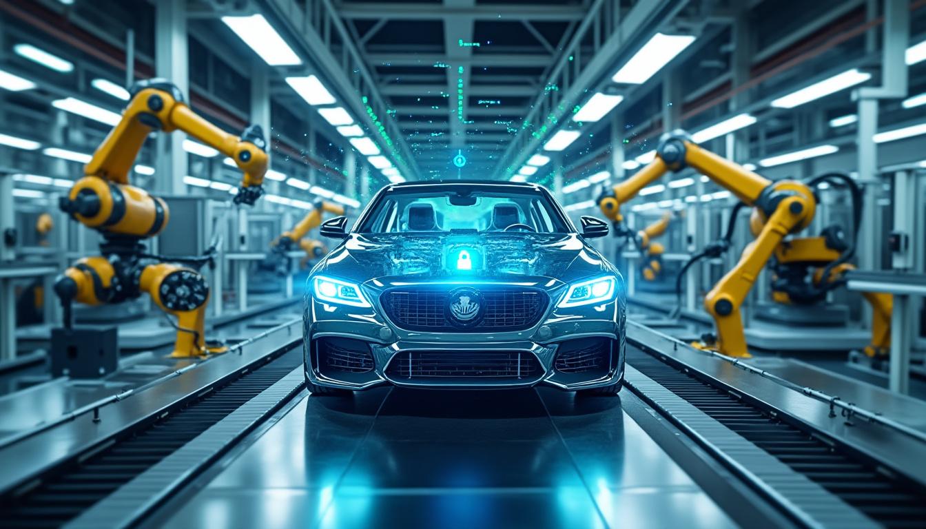 découvrez comment la cybersécurité et l'intelligence artificielle révolutionnent la protection des véhicules modernes, assurant un avenir sûr et innovant pour l'industrie automobile.