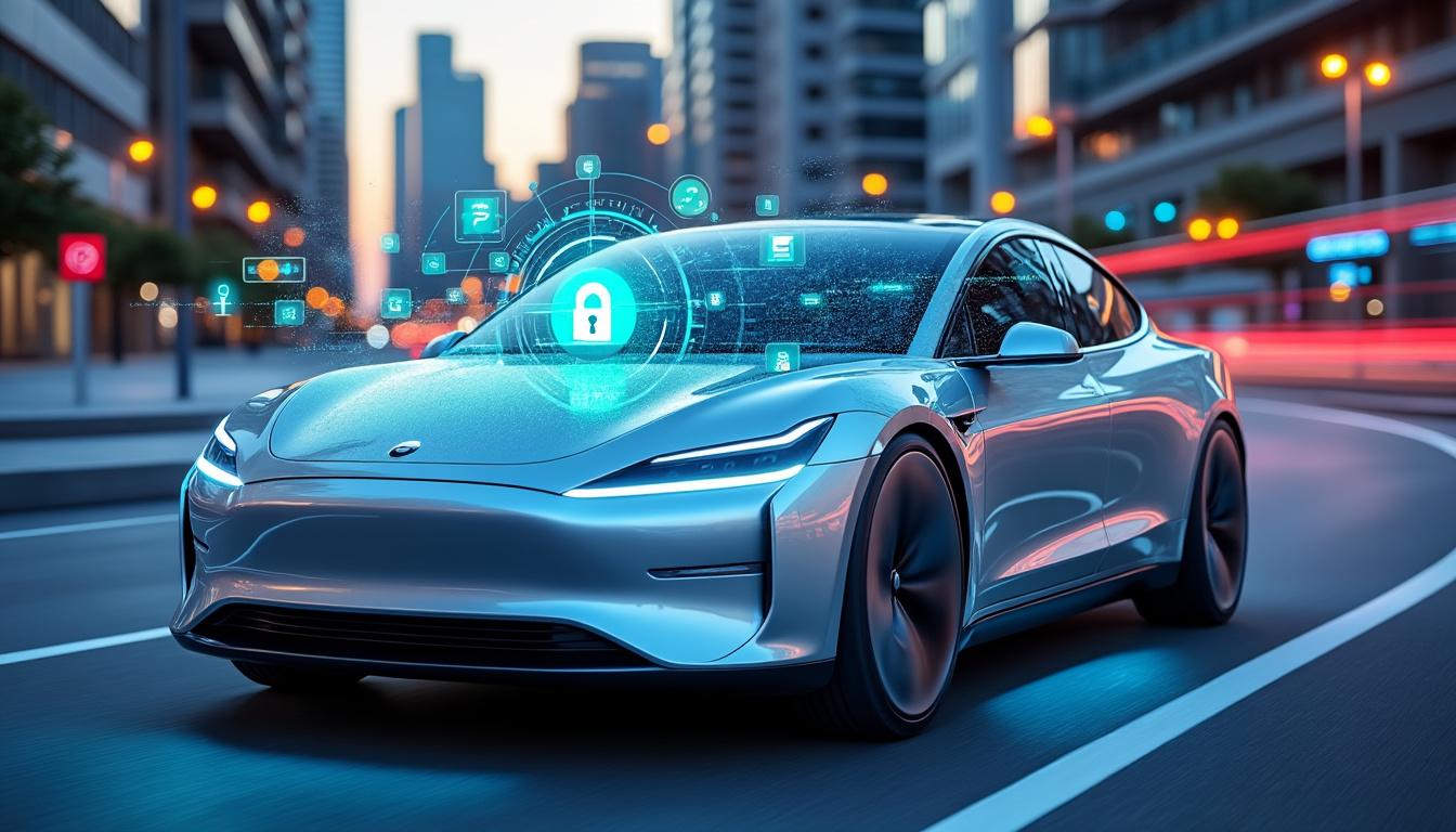 découvrez comment la cybersécurité et l'intelligence artificielle s'allient pour sécuriser l'avenir de l'automobile, garantissant des véhicules plus sûrs et connectés.