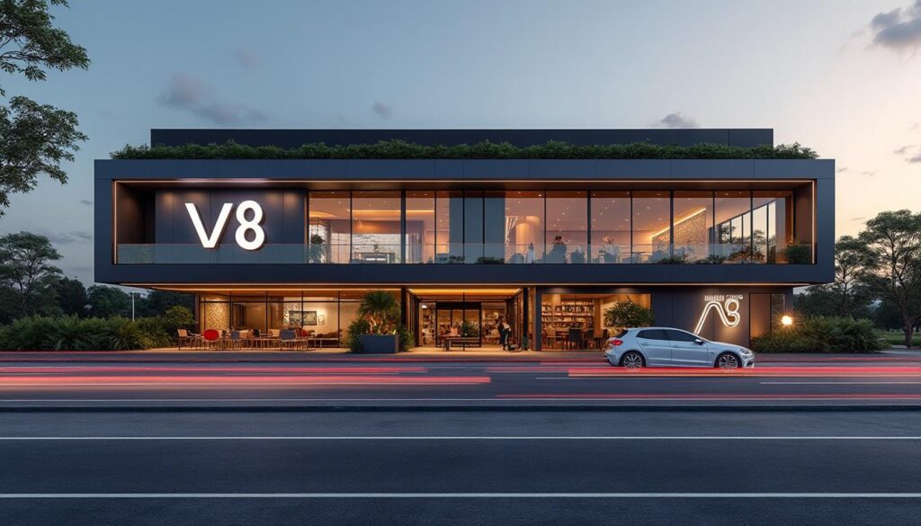 découvrez le v8 hotel, un paradis incontournable pour les passionnés d'automobile, offrant une expérience unique alliant confort, design automobile et passion mécanique.
