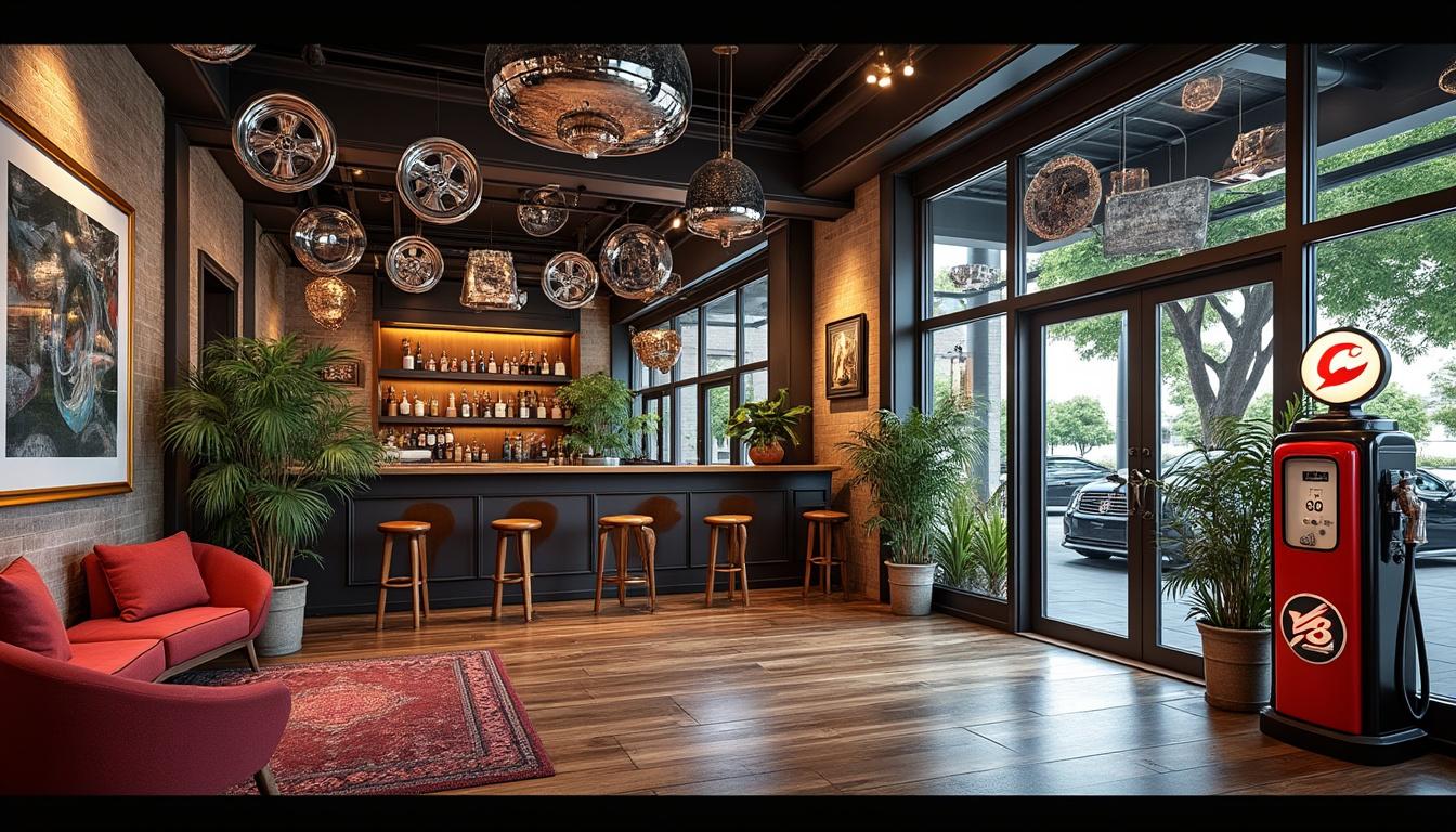 découvrez le v8 hotel, un lieu incontournable pour les passionnés d'automobile, alliant confort et passion mécanique dans un cadre unique.