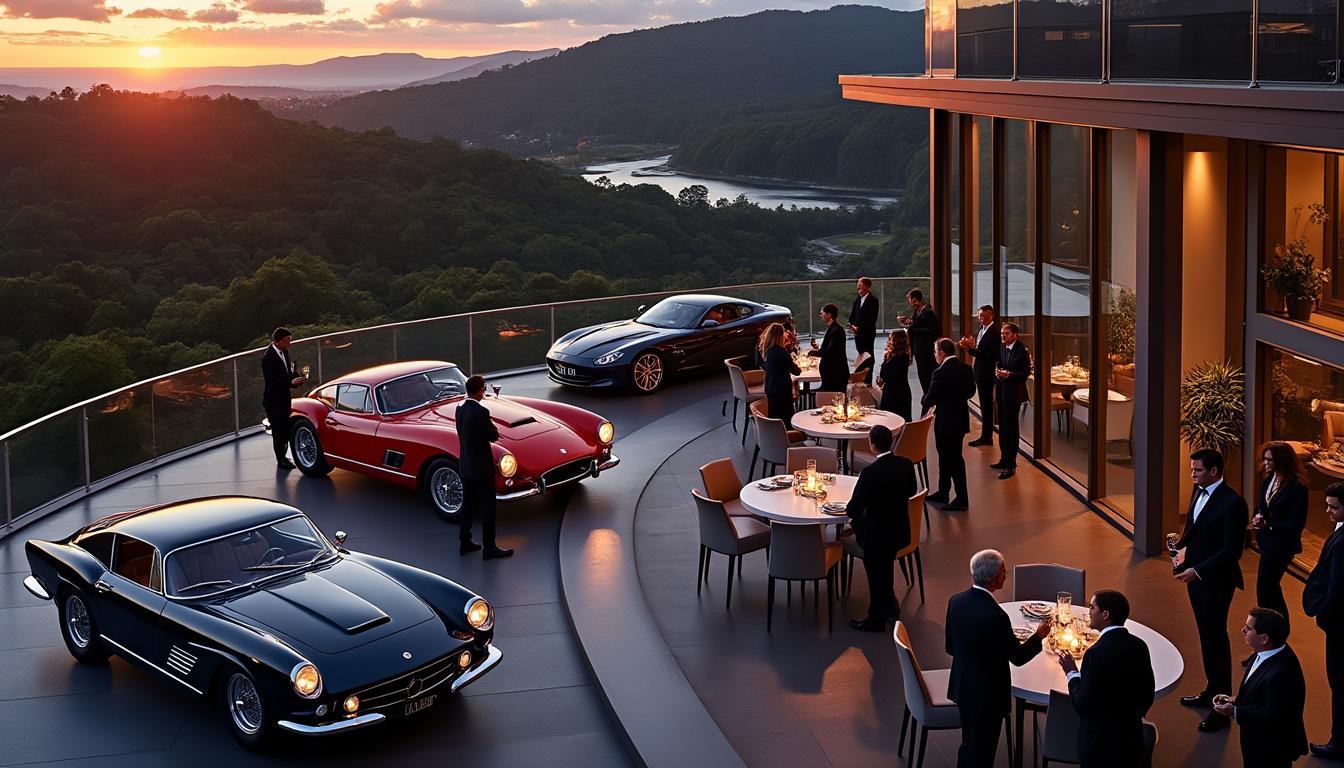 découvrez le v8 hotel, un lieu unique dédié aux passionnés d'automobile, offrant un séjour exceptionnel alliant confort, design auto, et expériences motorisées inoubliables.