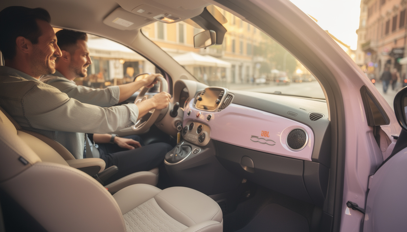 découvrez comment la bande-son de la pub fiat 500 joue un rôle clé dans l'impact et l'émotion de la campagne publicitaire.