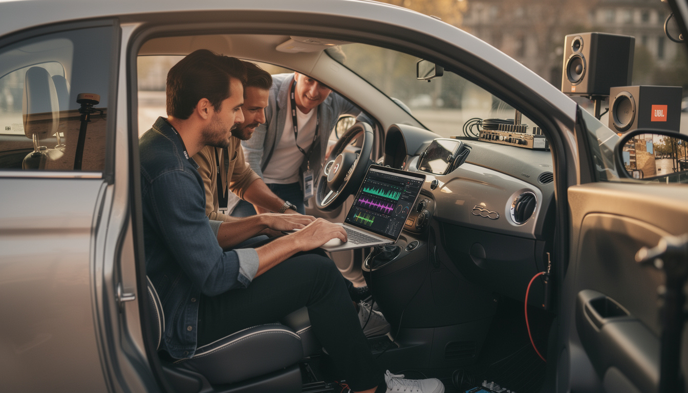 découvrez comment la bande-son de la publicité fiat 500 sublime la campagne, en créant une ambiance unique et en renforçant le message de la marque.
